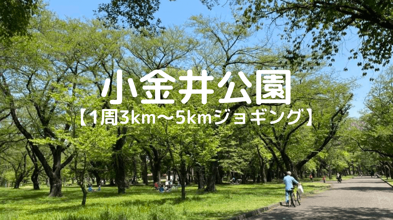 小金井公園ランニングコース