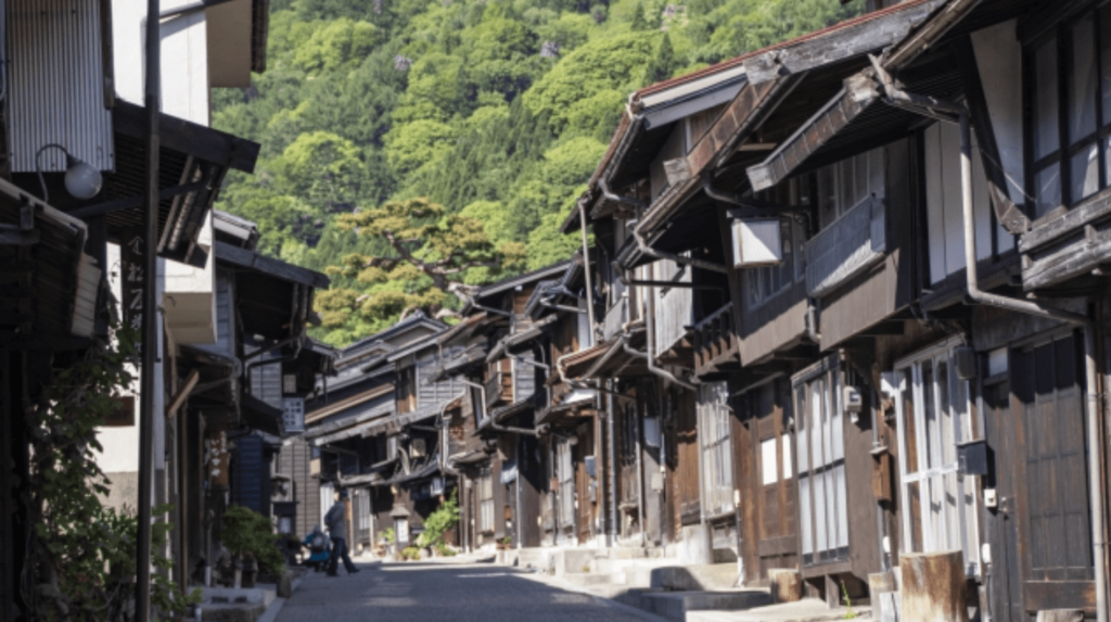 日本最長の宿場