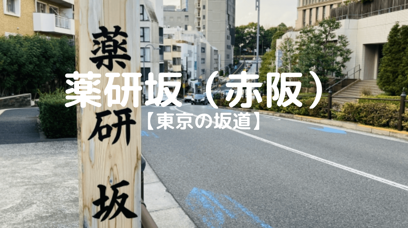 薬研坂　距離